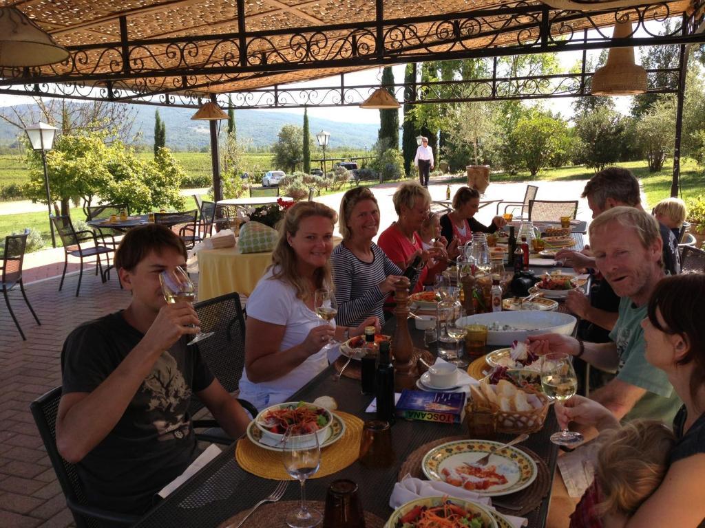 Tenuta Casabianca Murlo Εξωτερικό φωτογραφία