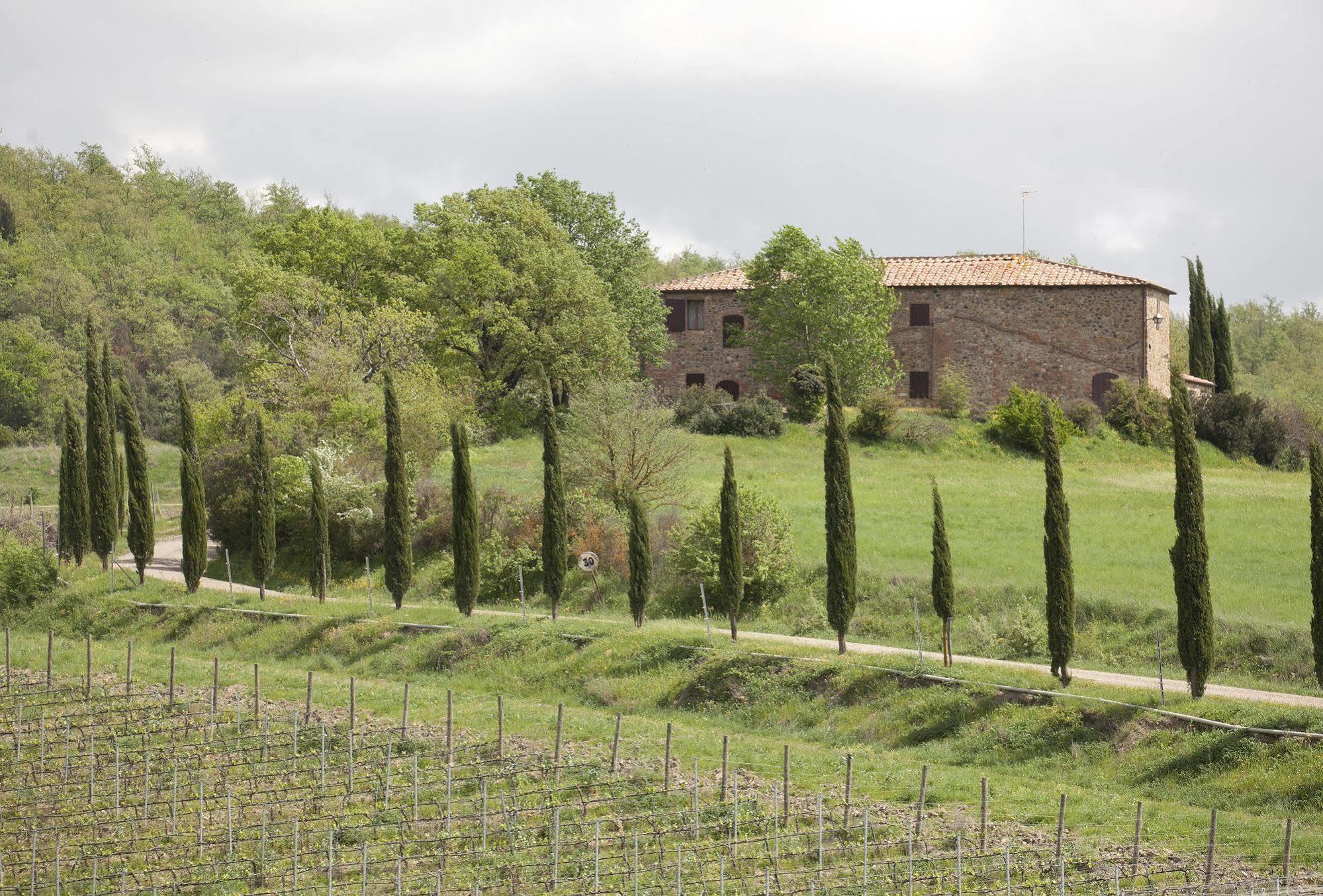 Tenuta Casabianca Murlo Εξωτερικό φωτογραφία