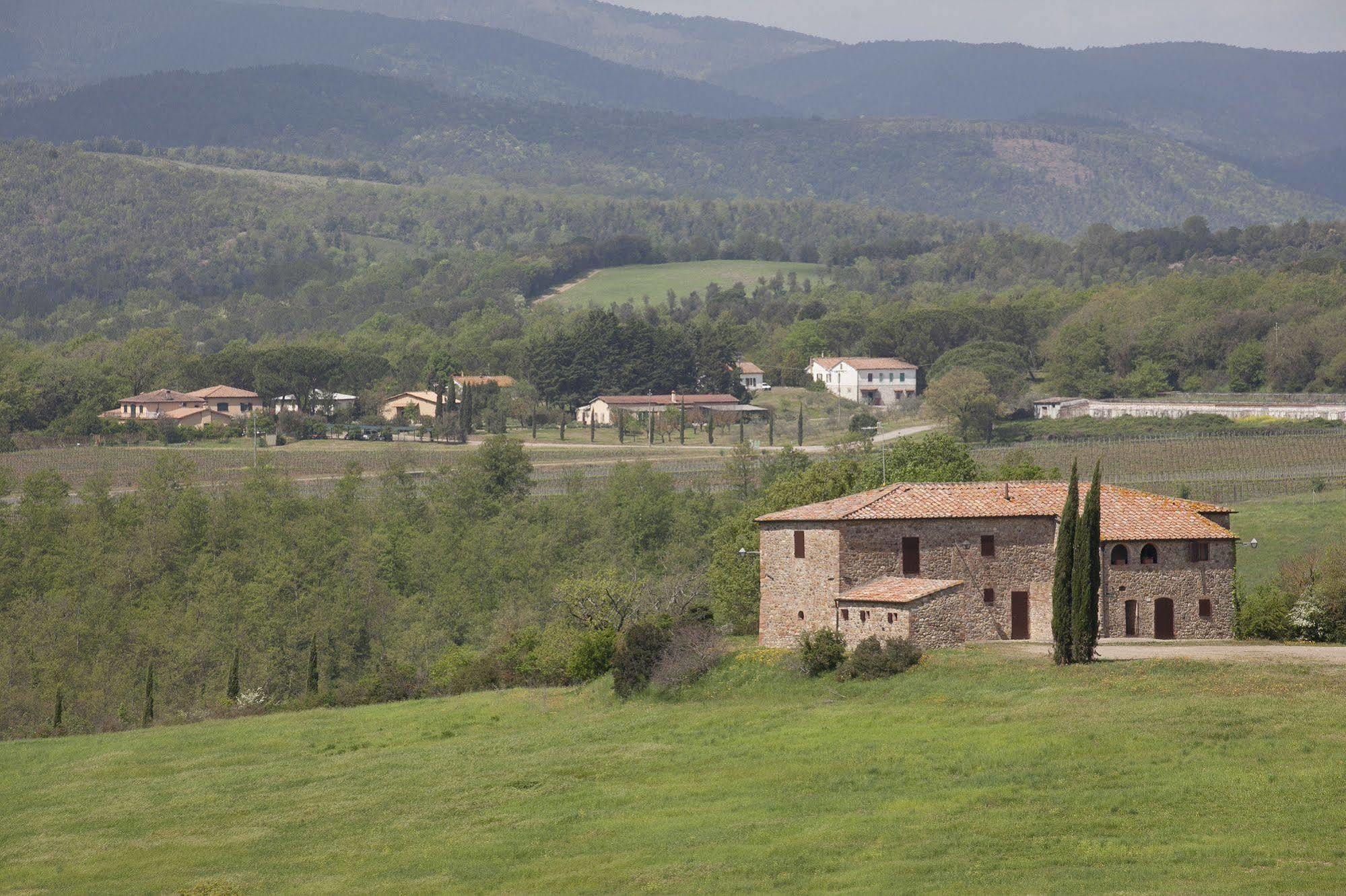 Tenuta Casabianca Murlo Εξωτερικό φωτογραφία